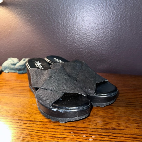 CALLISTO PLATFORM SANDALS - Picture 2 of 3